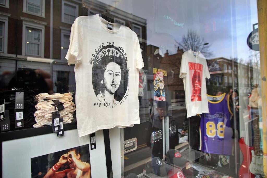 Notting Hill - Portobello Road Lux Home F7 Лондон Екстериор снимка