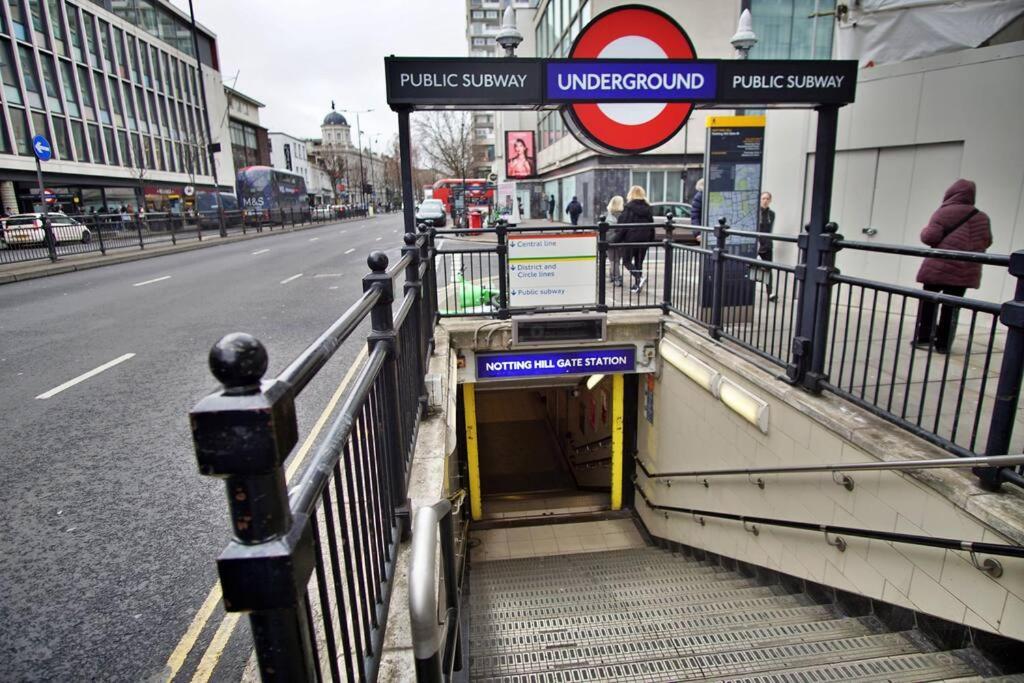 Notting Hill - Portobello Road Lux Home F7 Лондон Екстериор снимка